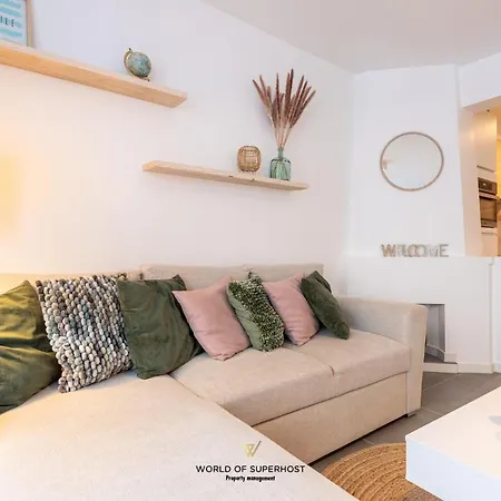Spacious Closeby The Sea Up To 6 People! Ostend
