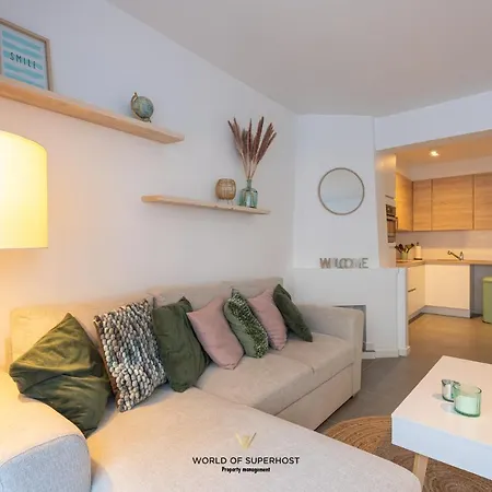 Apartment Spacious Closeby The Sea Up To 6 People! *