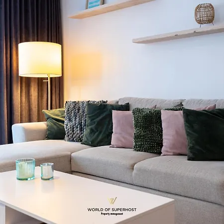 Apartment Spacious Closeby The Sea Up To 6 People! *