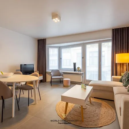 Spacious Closeby The Sea Up To 6 People! Ostend