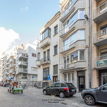 Apartment Spacious Closeby The Sea Up To 6 People! *