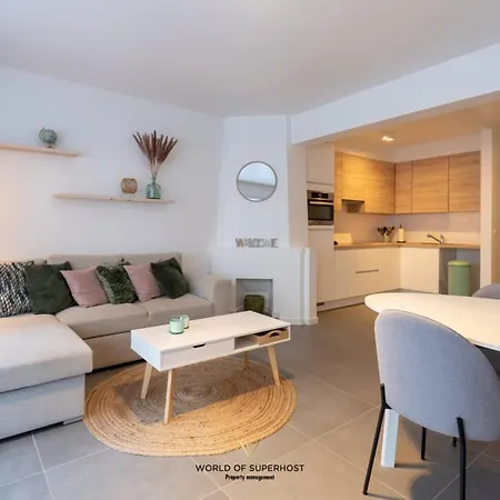 Spacious Closeby The Sea Up To 6 People! * Ostend