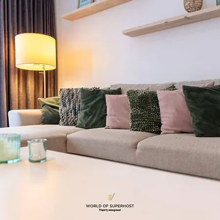 Apartamento Spacious Closeby The Sea Up To 6 People!