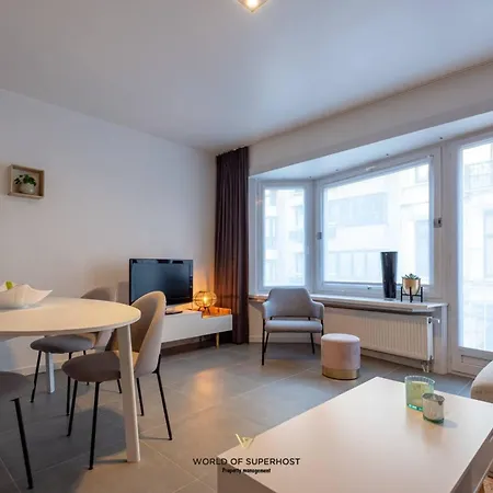 Апартаменты Spacious Closeby The Sea Up To 6 People! Остенде