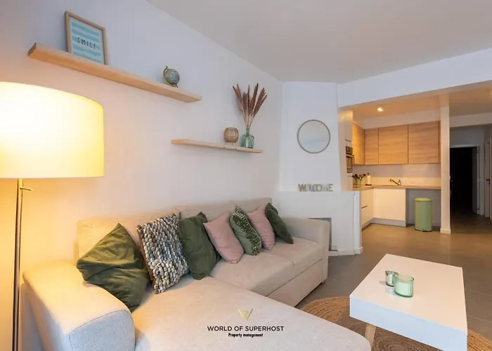 Spacious Closeby The Sea Up To 6 People! Apartman