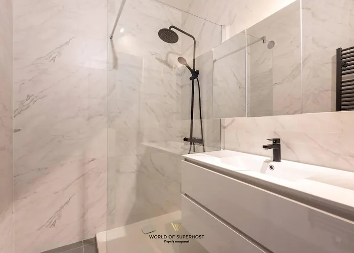 Apartman Spacious Closeby The Sea Up To 6 People! *