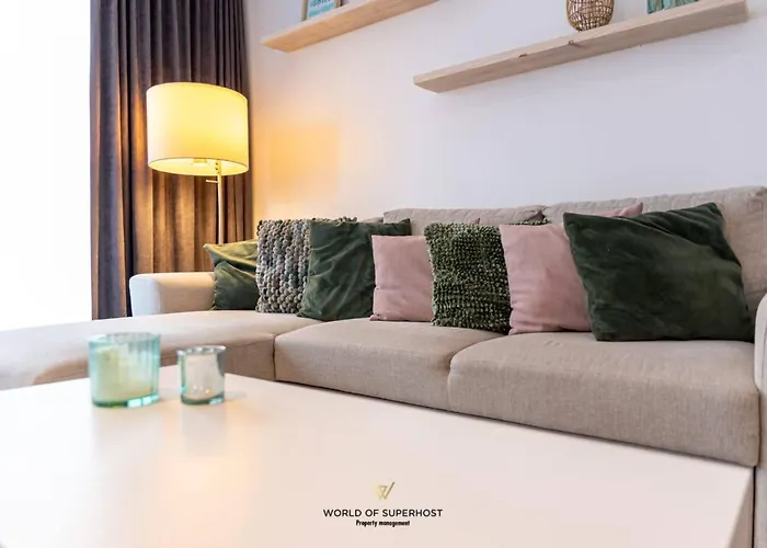 Apartman Spacious Closeby The Sea Up To 6 People!