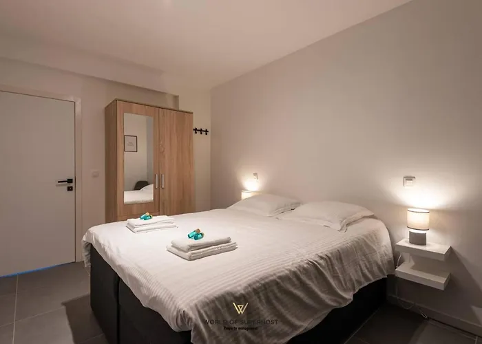 Spacious Closeby The Sea Up To 6 People!