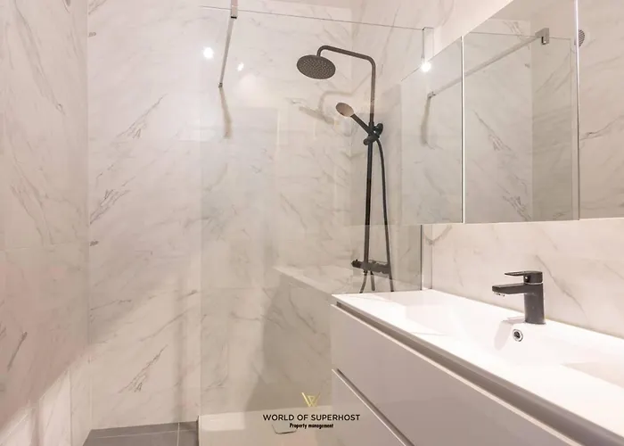 Apartman Spacious Closeby The Sea Up To 6 People!