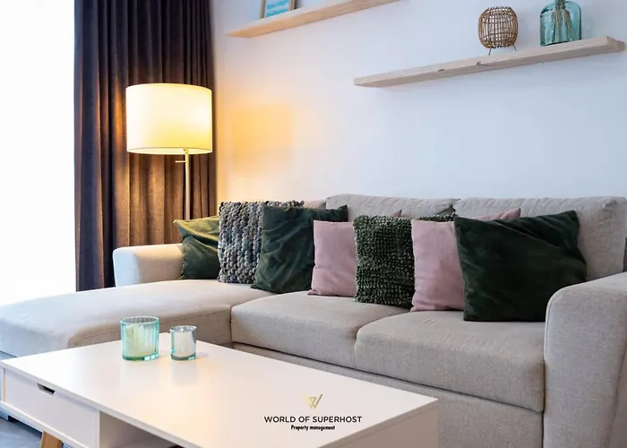 Apartman Spacious Closeby The Sea Up To 6 People!