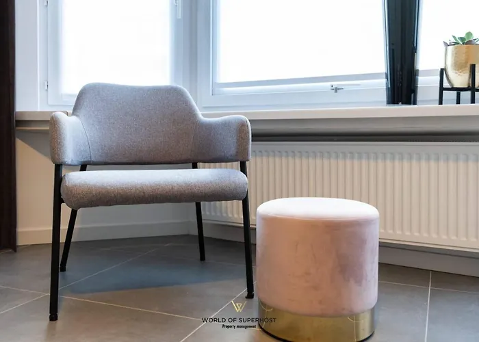 Apartman Spacious Closeby The Sea Up To 6 People! Ostende